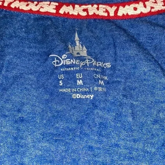 Disney Parks Exclusive Selfie Mickey Mouse T-Shirt - Picture 2 of 3